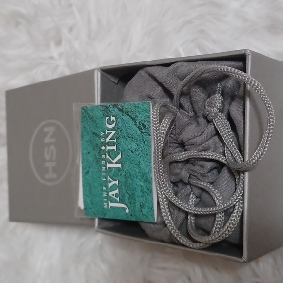 Jay King Mine Finds Rhodonite Stretch Bracelet NEW - Picture 7 of 7